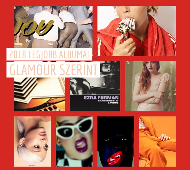 2018 legjobb albumai, a GLAMOUR szerkesztői szerint