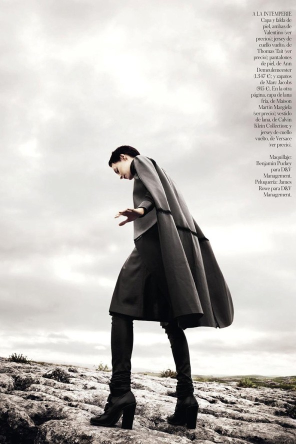 Vogue Spain, 2013. január, Fotó: Jason Kibbler