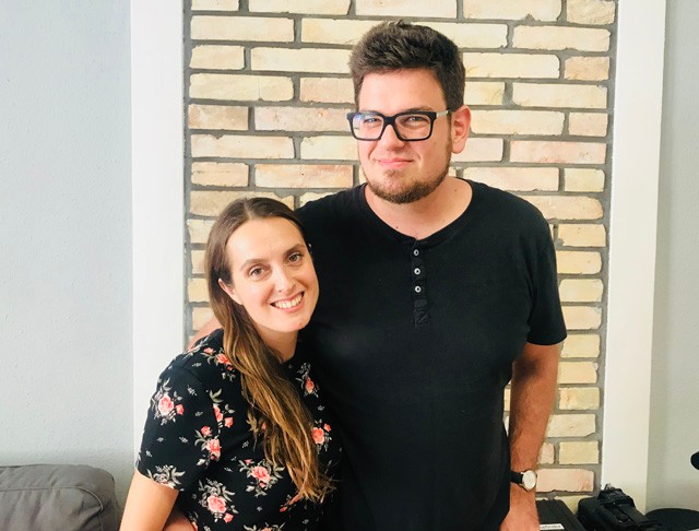 Nina Kov és Deák Kristóf