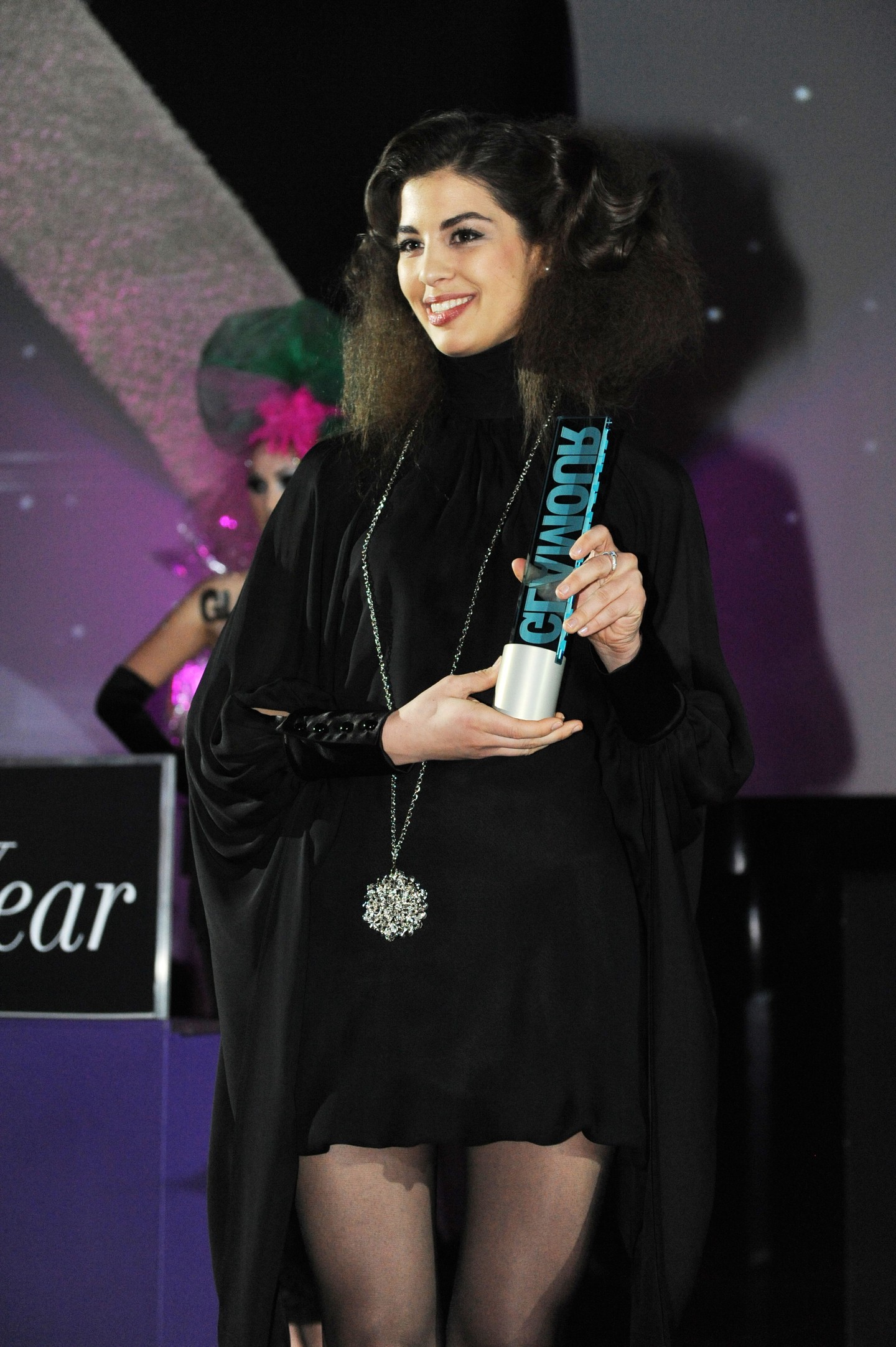 Biztosan sokan emlékeznek még Ördög Nóra különleges hajkölteményére az első Women of the Year gálákról