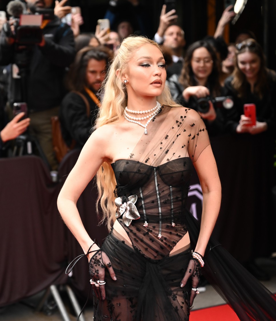 Gigi Hadid mindenkit lenyűgözött