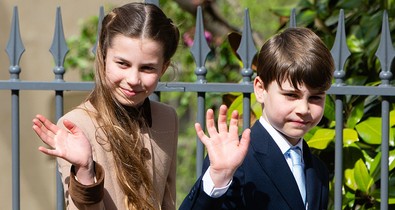 Radikális változáson esett át Lajos herceg, mindenki azonnal észrevette a húsvéti szentmisén