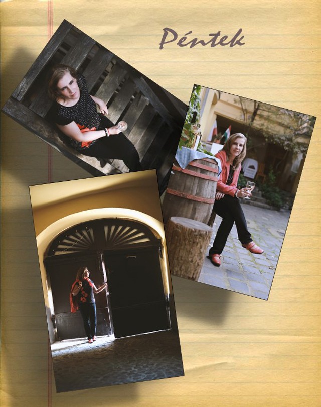 Egy boros este a csajokkal