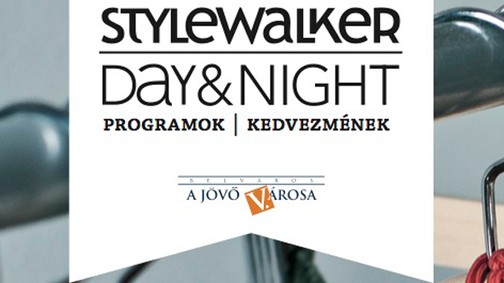 Megújult az éjszakai vásárlós dizájnbuli, Stylewalker!
