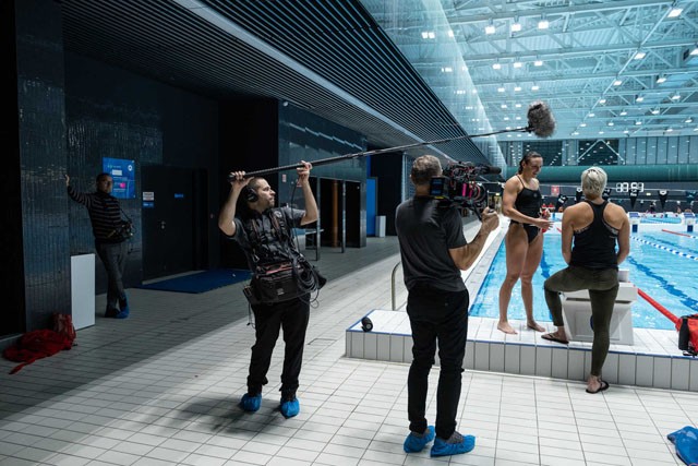 Tovább forog a Hosszú Katinkáról szóló dokumentumfilm