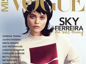 Sky Ferreira történelmet ír