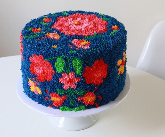 A szőrös torta a legkirályabb dolog, amit ma látni fogsz!