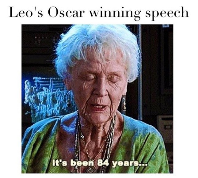 A Titanic természetesen megkerülhetetlen, ha Leoról van szó