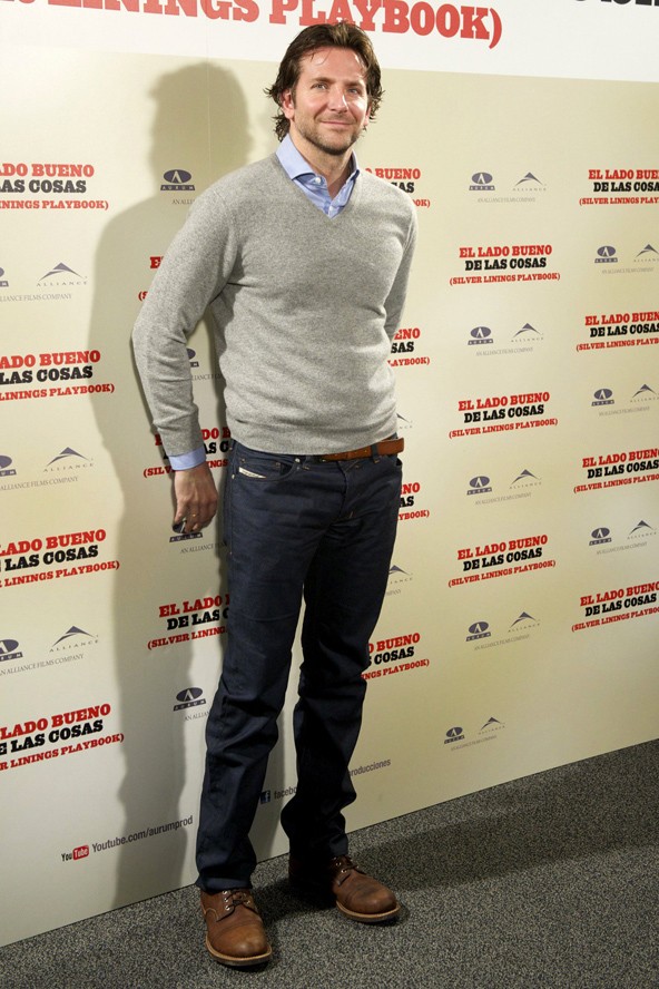 A hét legstílusosabb pasija: Bradley Cooper