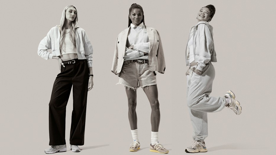 A New Balance Grey Days 2025 kollekcióban klasszikus és kortárs stílusok egyaránt feltűnő darabjai találhatóak, a szürke minden elképzelhető árnyalatában