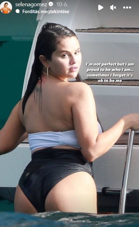 Selena Gomez bikiniben - most