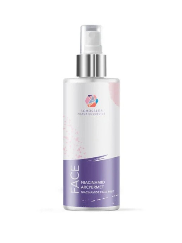 Niacinamid arcpermet SCHÜSSLER 5 590 Ft/100 ml (55,9 Ft/1 ml) - Hidratálja, nyugtatja a bőrt, segít helyreállítja a pH-értékét, valamint segít csökkenteni a túlzott faggyútermelést. GLAMOUR-napok Summer Week 35% kedvezmény -a kuponok kizárólag a www.schusslerkozmetikumok.hu oldalon található termékekre váltható be. A promóció részletes feltételei elérhetők a webshopban.