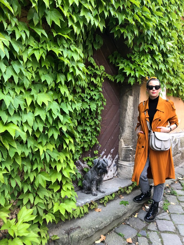 Ott Anna ballonkabátja egy igazi álomdarab