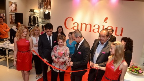 Megnyitott a Camaieu a Westendben