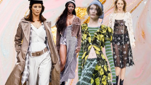 Ikonikus divatbemutatók 3. - A kollekció, ami az állásába került, de legendává tette Marc Jacobs-ot