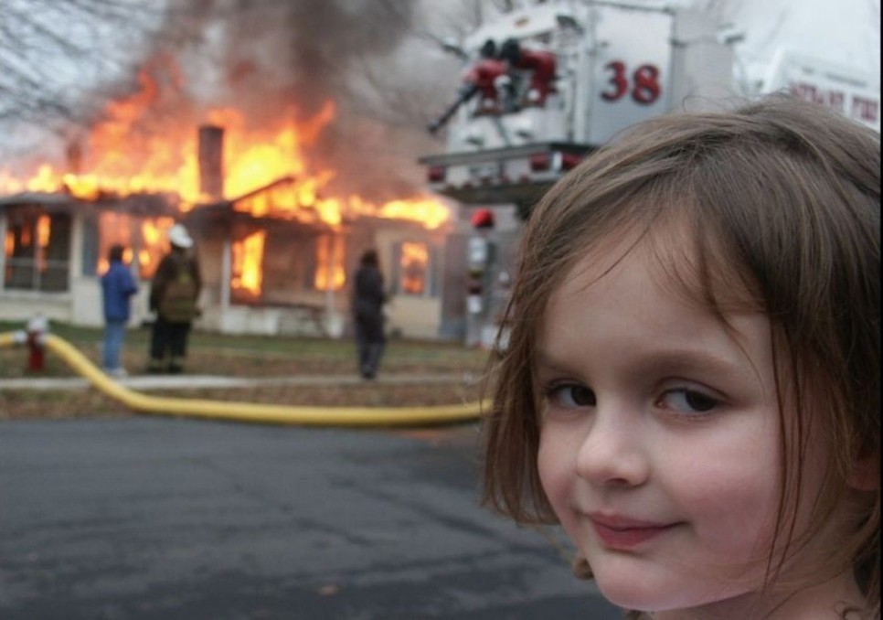 Zoe Roth képes volt saját előnyére fordítani, hogy mémmé lett: a fotója minden további értékesítéséből 10 százalékot kap