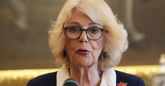 Kamilla királyné olyan protokollt szegett meg, amit maga Erzsébet királynő sem engedett meg magának