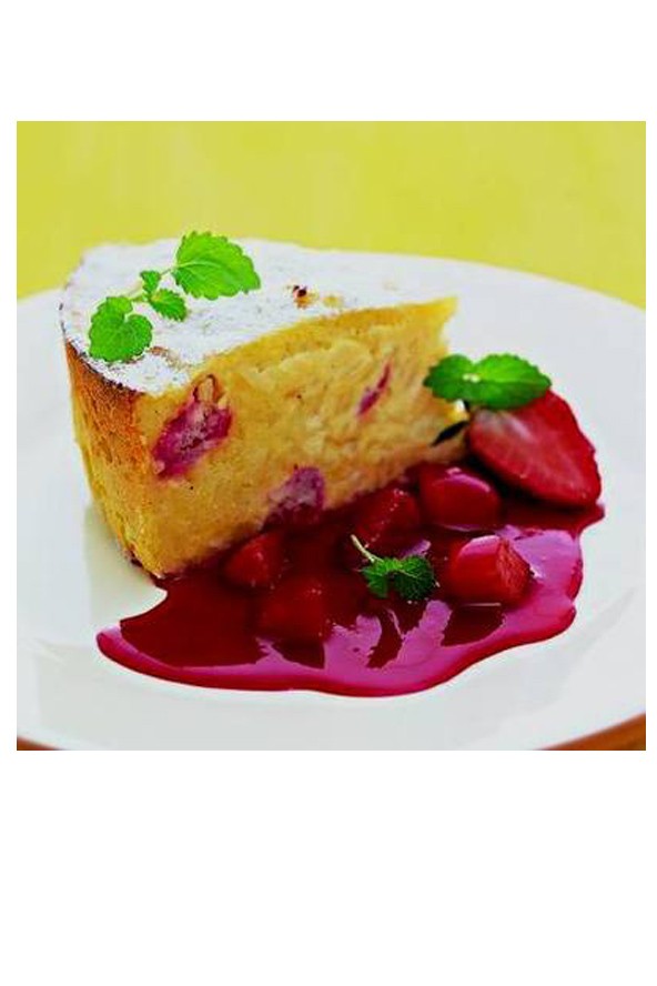 Különleges epres finomságok