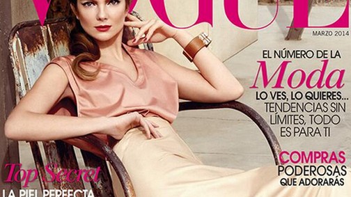Mihalik Enikő újra Vogue címlapon!
