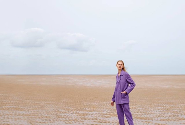 Axente Vanessa a svéd Cos kampányában