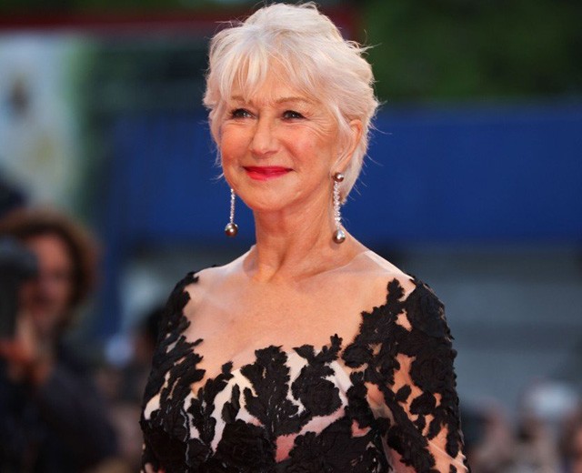 Helen Mirren 72 évesen beragyogta a vörös szőnyeget!