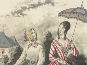 Szépvilág: Divat és irodalom találkozása a reformkori Pest világában