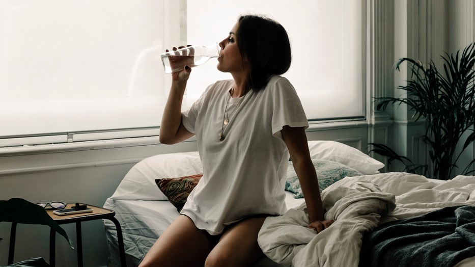 Kezdd te is egy nagy pohár vízzel a napot!