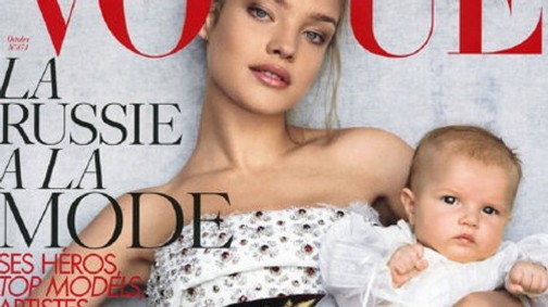 6 évesen lett kampányarc a topmodell lánya