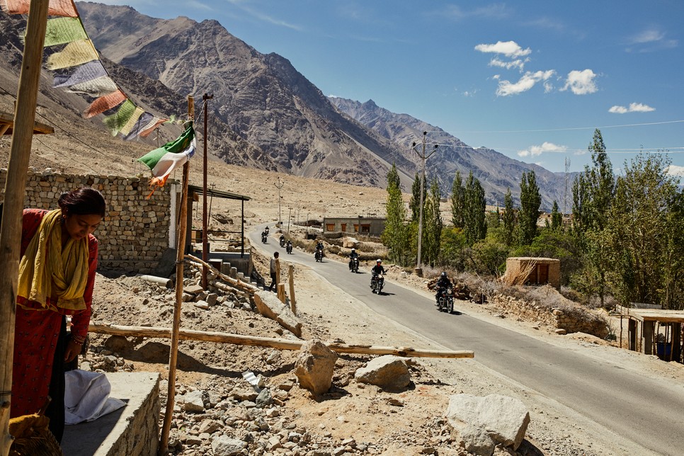 A komfortzónán kívül születnek a valóban emlékezetes tapasztalatok, például a Himalájában