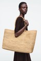 Raffia táska COS cos.com