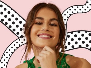 Kaia Gerber szőkére festette a haját, és még nagyon szoknunk kell a látványt