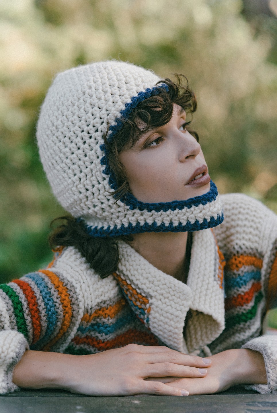 Balaklava SOLAER @solaer_ Kardigán DISCOTHÉQUE @le_disc0theque