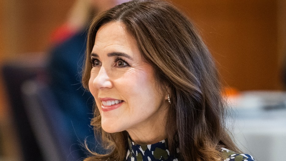 Mária dán királyné ezúttal is elképesztően stílusos volt