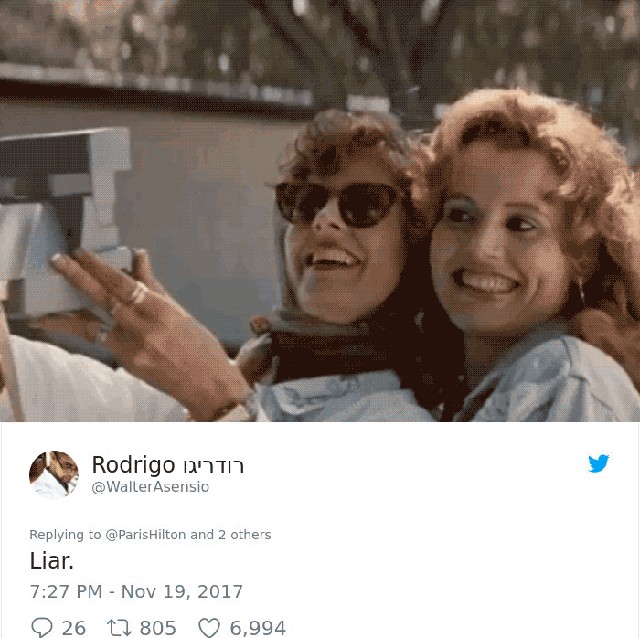 Paris Hilton azt hitte, ő találta fel a szefit - Az emberek széttrollkodták érte