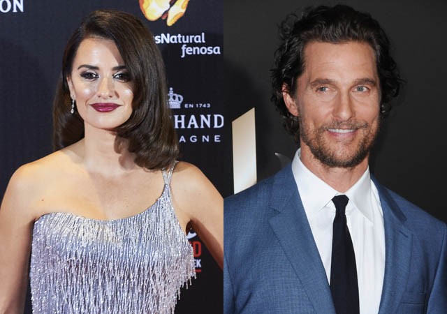 Penélope Cruz és Matthew McConaughey