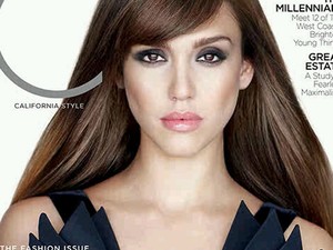 Jessica Alba a sminkes áldozata lett