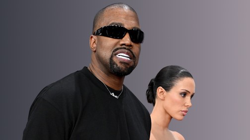 Kanye West adott még egy kegyelemdöfést a Grammy-nek, miután meztelenül küldte feleségét a vörös szőnyegre