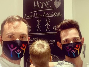 Szivárványcsalád: Pál Marci őszintén mesélt az örökbefogadásról, családjuk történetéről