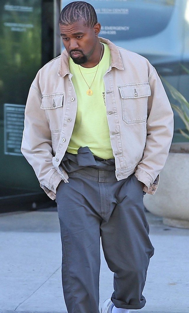 Kanye West új frizurája annyira szörnyű, hogy mi szégyelljük magunkat helyette...