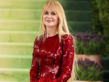 Nicole Kidman megmutatta a természetes haját, eredeti, göndör fürtökkel pózolt a színésznő