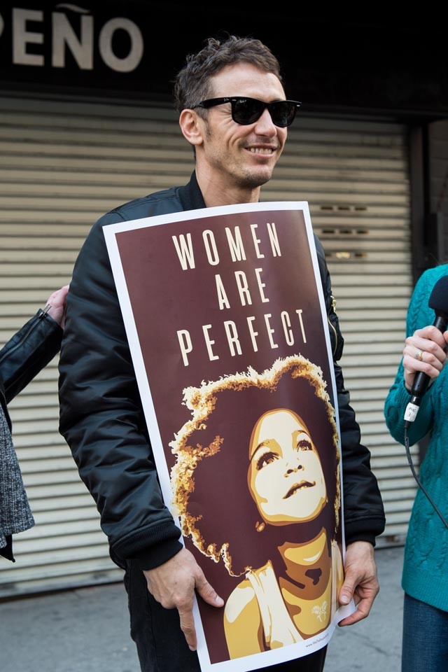 Womens March James Franco