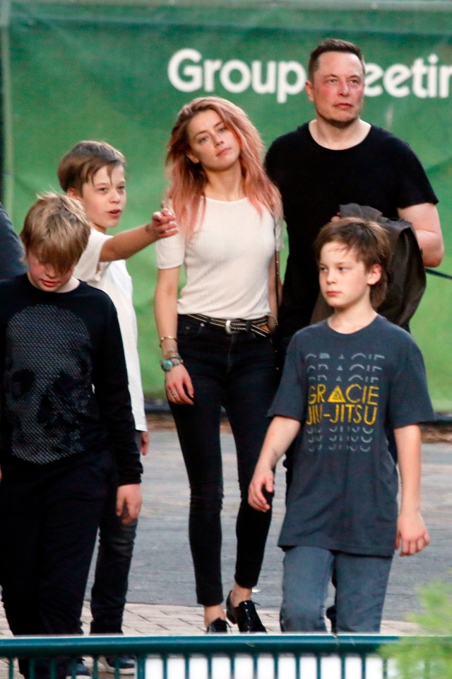 Amber Heard Elon Musk