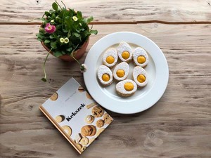 Last Minute keksz: Húsvéti tojás, édesszájúaknak