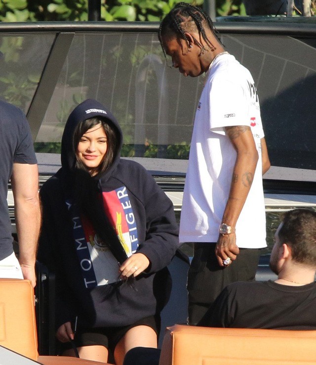 Travis Scott és Kylie Jenner