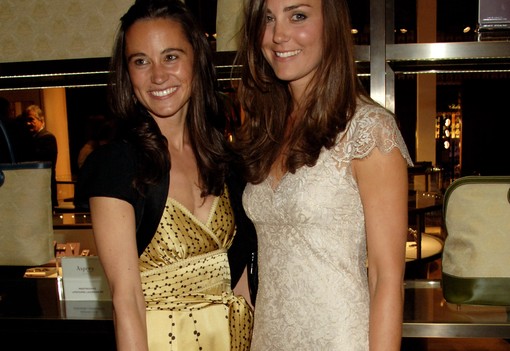 7 döbbenetesen régi fotó Katalin hercegnéről és a húgáról, Pippa Middletonról, amin szinte rájuk sem ismerni