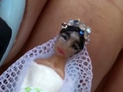 A világ legundoritóbb manikűrjét is Meghan Markle és Hary herceg esküvője inspirálta!