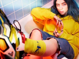 Billie Eilish beköszönt a divatvilágba is ezzel a kampánnyal