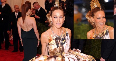 Sarah Jessica Parker bugyit mutatott a gálán