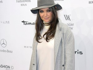 Katie Holmes a berlini divathéten