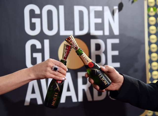 Ezzel a luxuspezsgővel ünnepeltek a Golden Globe sztárjai
